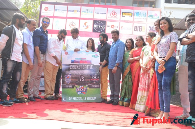 Swach Telangana Trophy(Cinestars Vs Corporators) Pressmeet Photos